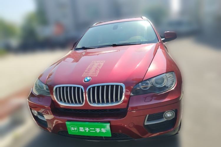 Used BMW X6 2012 xDrive35i Front
