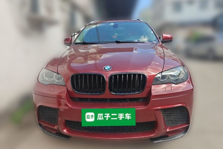 Used BMW X6 2012 xDrive35i Front