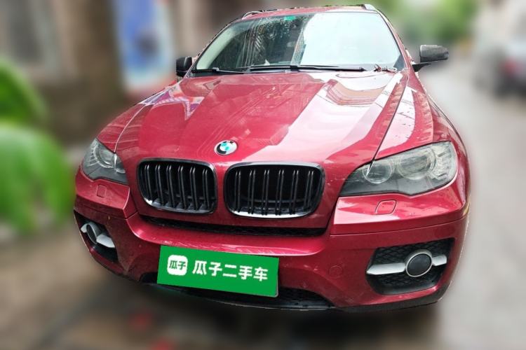 Used BMW X6 2012 xDrive35i Front