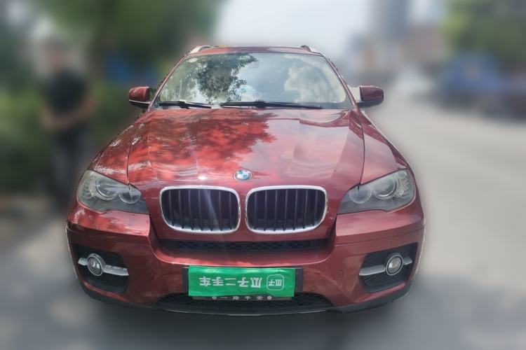 Used BMW X6 2012 xDrive35i U.S. specification Front