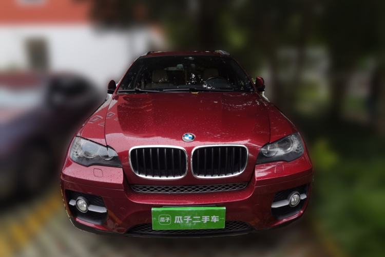 Used BMW X6 2012 xDrive35i Front
