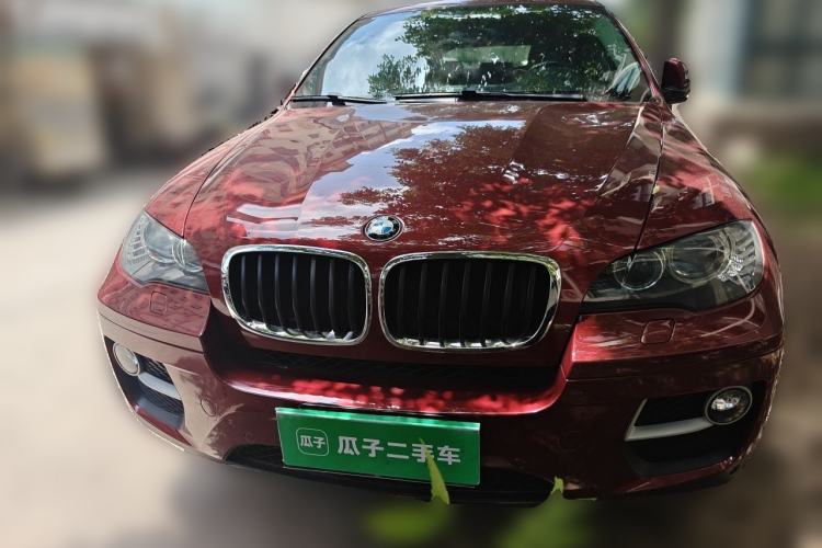 Used BMW X6 2012 xDrive35i U.S. specification Front