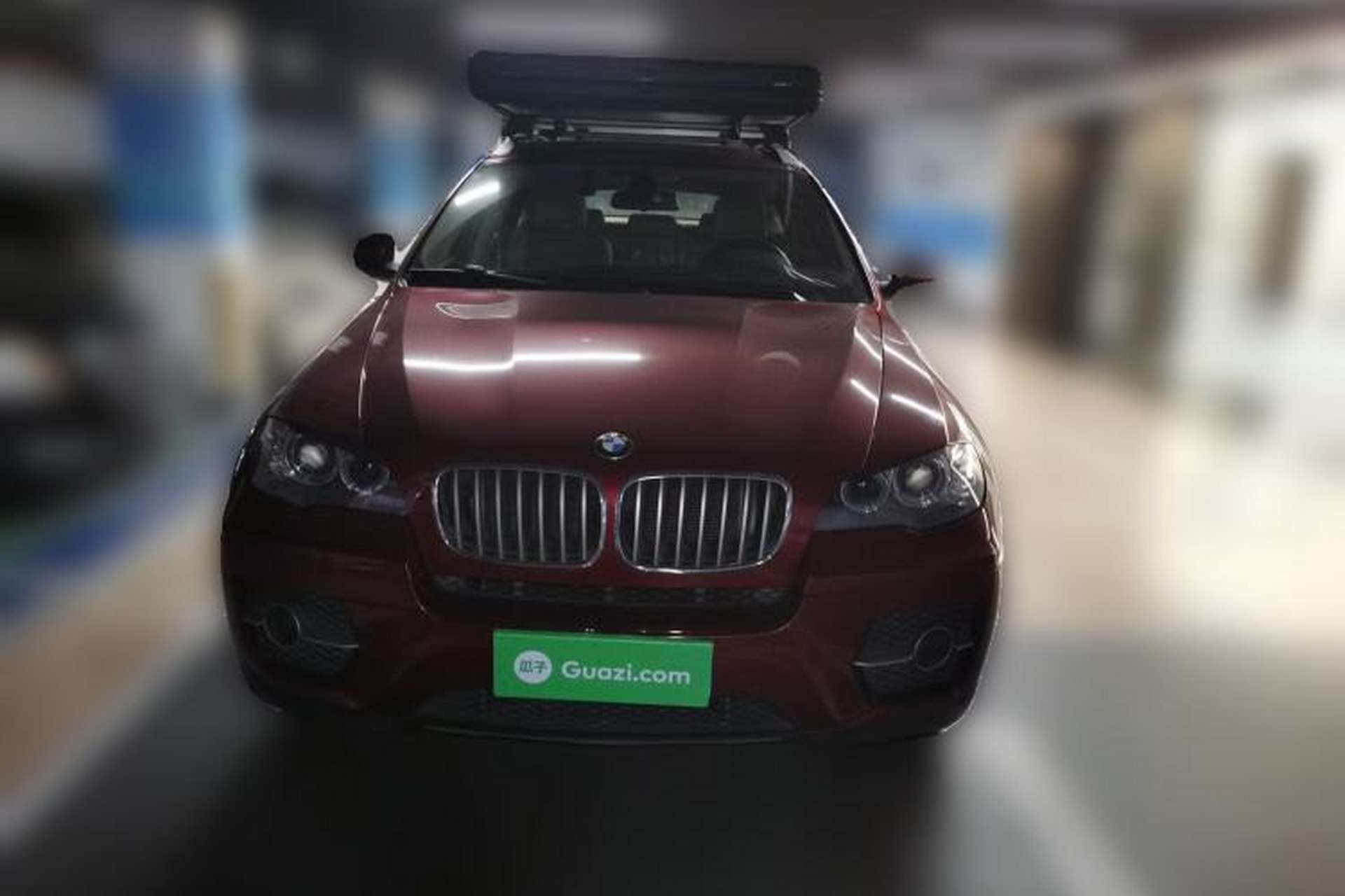 Used BMW X6 2012 xDrive35i Front