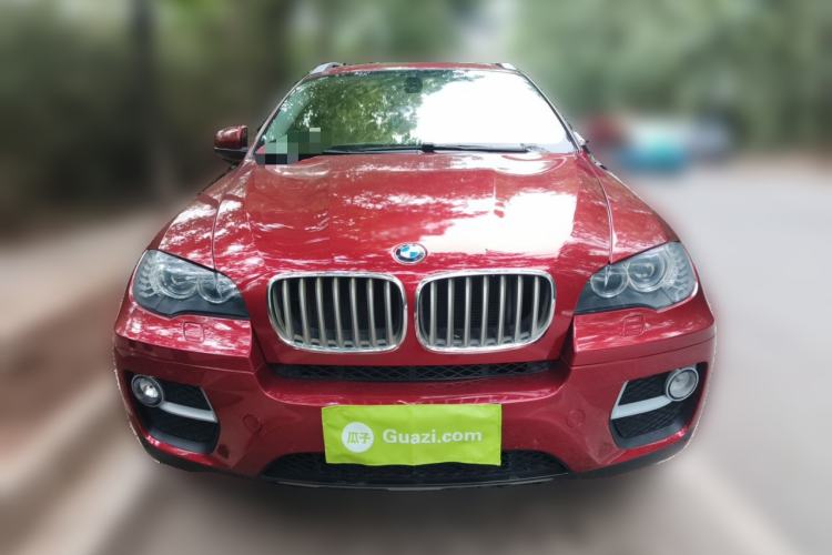 Used BMW X6 2012 xDrive35i Front