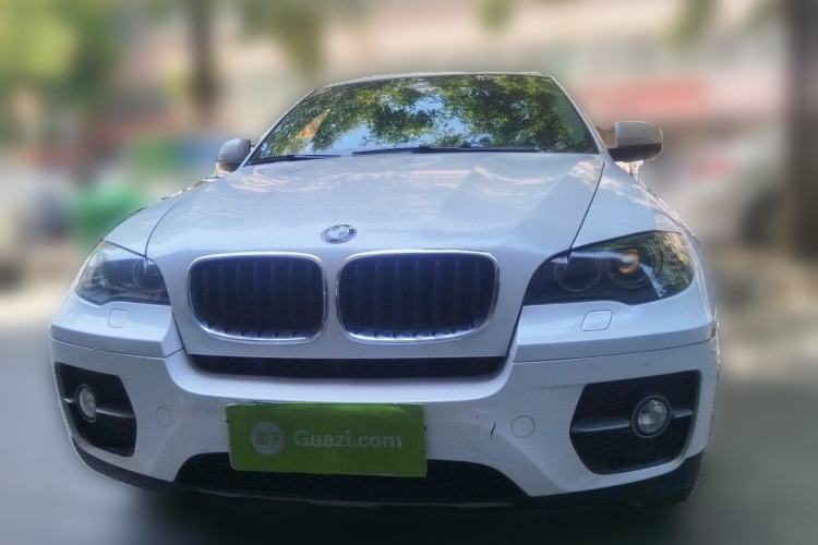 Used BMW X6 2012 xDrive35i U.S. specification Front