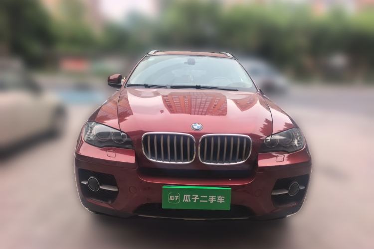 Used BMW X6 2012 xDrive35i Front