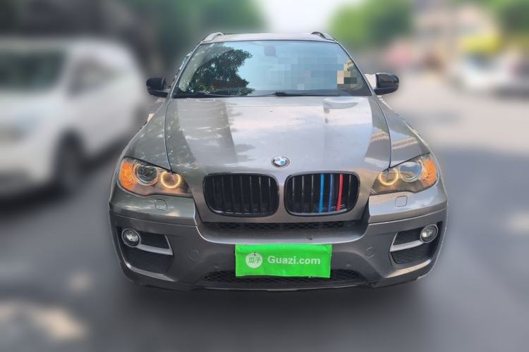 Used BMW X6 2012 xDrive35i Front