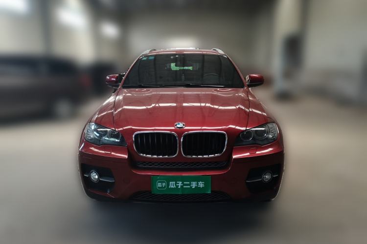 Used BMW X6  Front