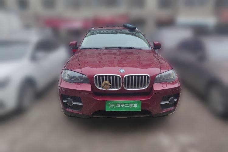 Used BMW X6 2012 xDrive35i Front