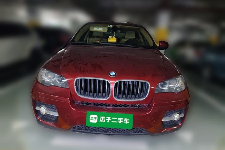 Used BMW X6 2012 xDrive35i Front