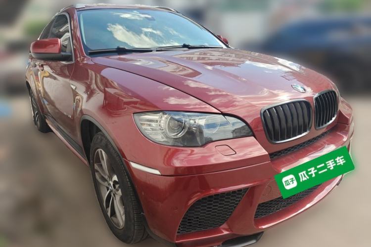 Used BMW X6 2012 xDrive35i Front Right 45 Deg