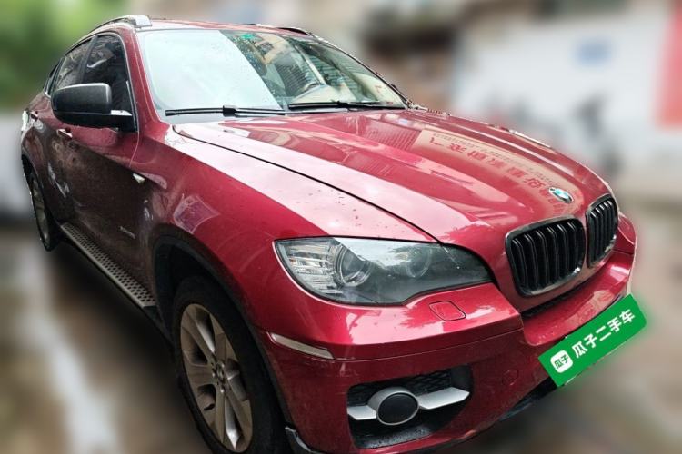 Used BMW X6 2012 xDrive35i Front Right 45 Deg