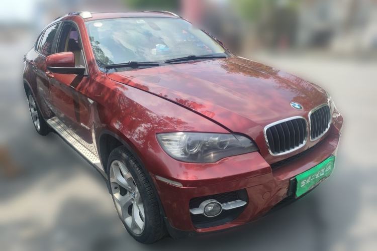 Used BMW X6 2012 xDrive35i U.S. specification Front Right 45 Deg