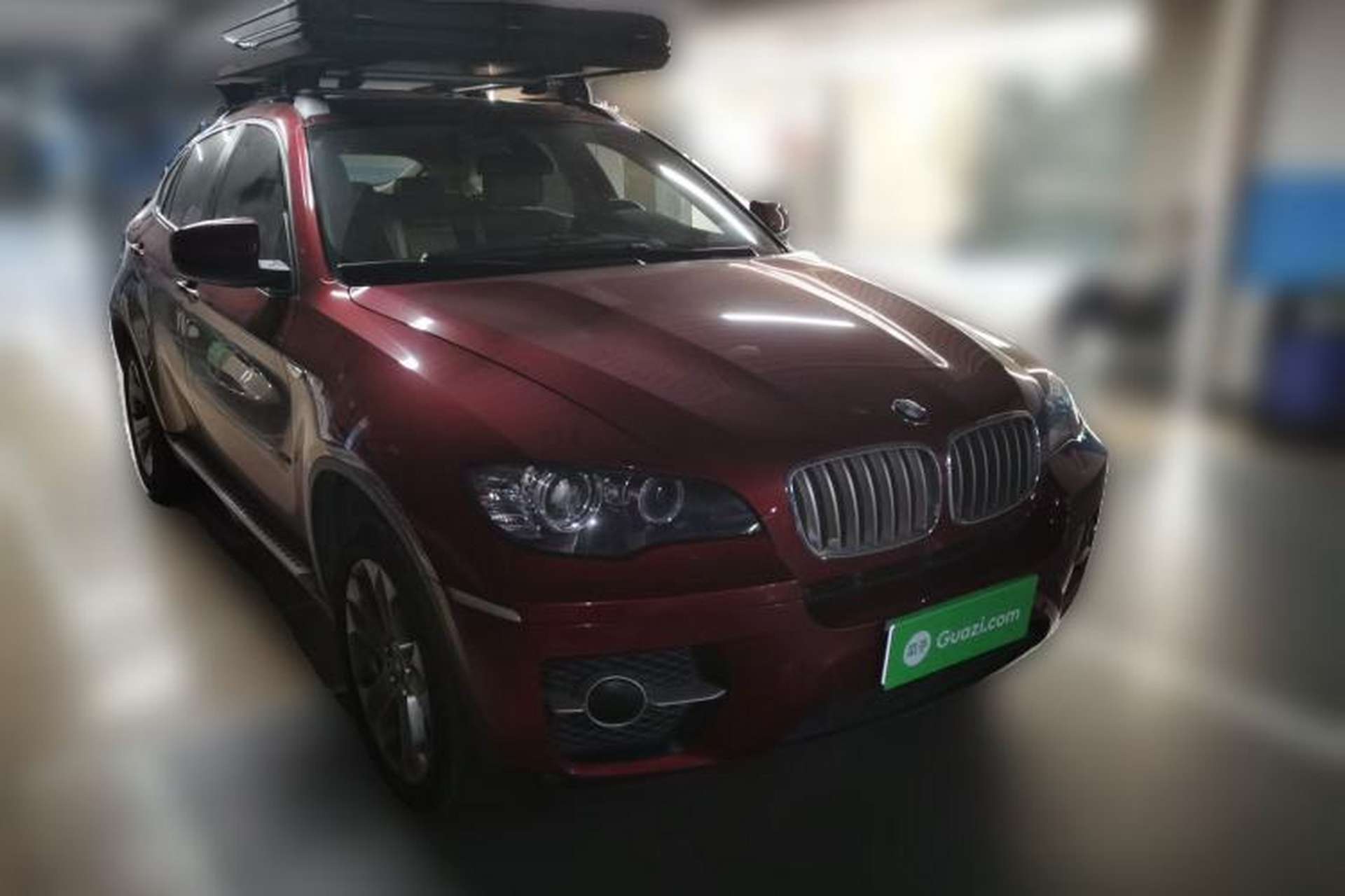 Used BMW X6 2012 xDrive35i Front Right 45 Deg