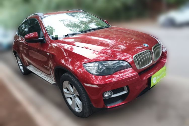 Used BMW X6 2012 xDrive35i Front Right 45 Deg