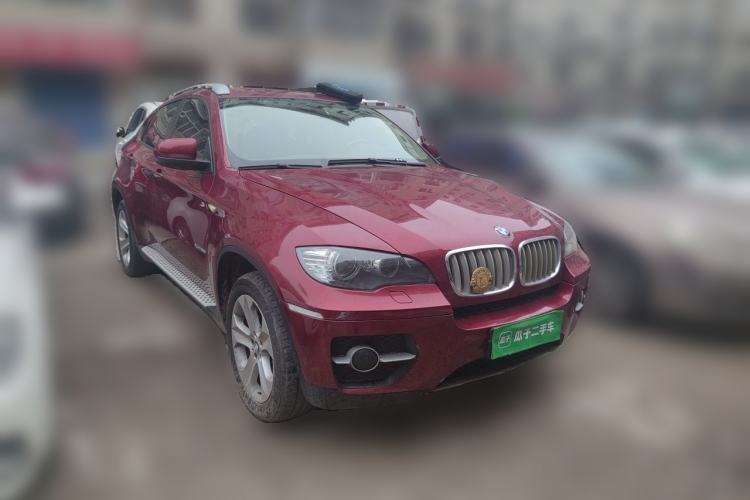 Used BMW X6 2012 xDrive35i Front Right 45 Deg