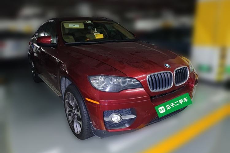 Used BMW X6 2012 xDrive35i Front Right 45 Deg