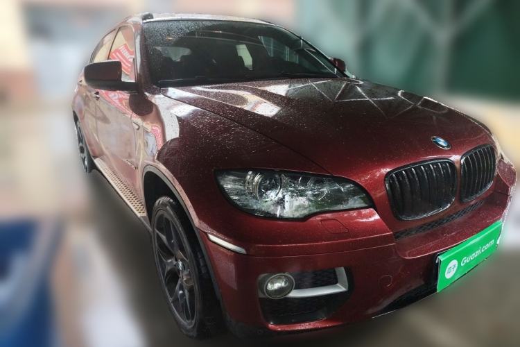 Used BMW X6 2012 xDrive35i Front Right 45 Deg