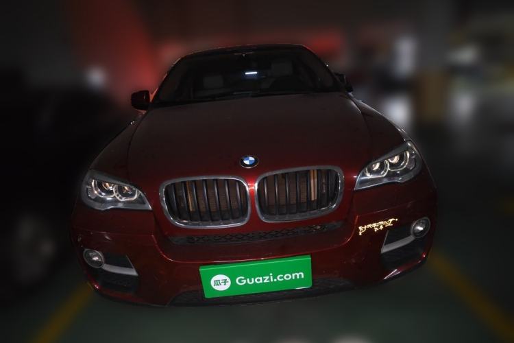 Used BMW X6  Front