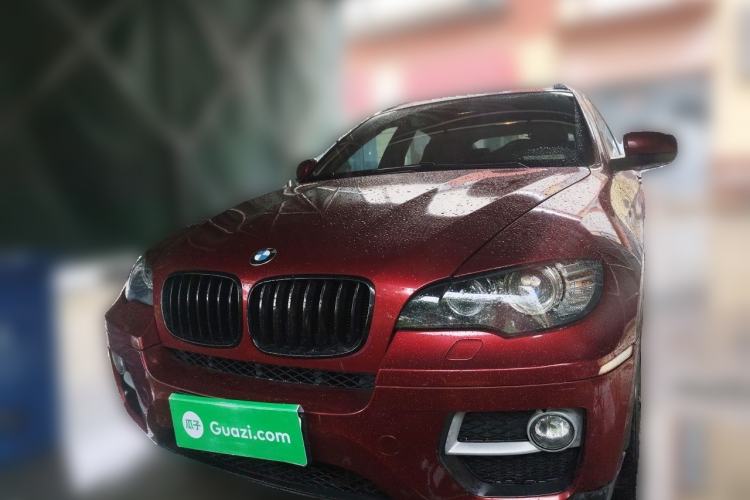 Used BMW X6 2012 xDrive35i Front