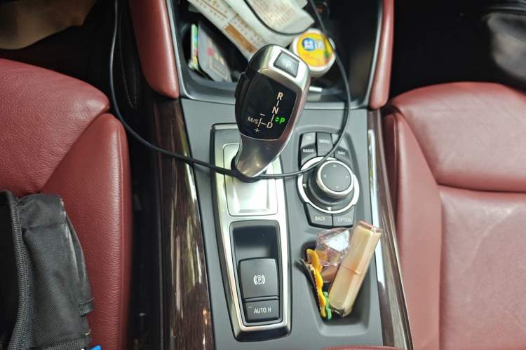 Used BMW X6 2012 xDrive35i U.S. specification Gear Lever
