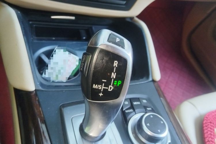 Used BMW X6 2012 xDrive35i U.S. specification Gear Lever