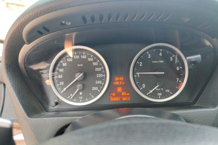 Used BMW X6 2012 xDrive35i Instrument Cluster