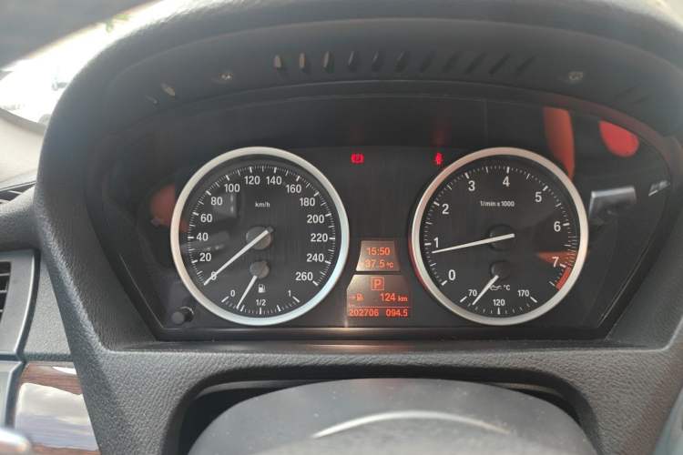 Used BMW X6 2012 xDrive35i Instrument Cluster
