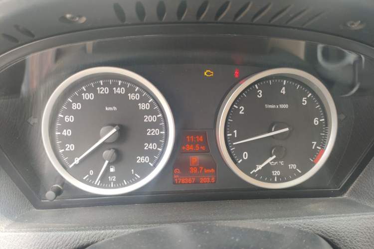 Used BMW X6 2012 xDrive35i U.S. specification Instrument Cluster