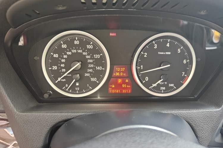 Used BMW X6 2012 xDrive35i U.S. specification Instrument Cluster