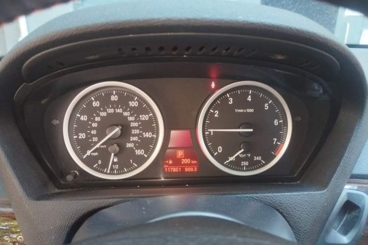 Used BMW X6 2012 xDrive35i U.S. specification Instrument Cluster