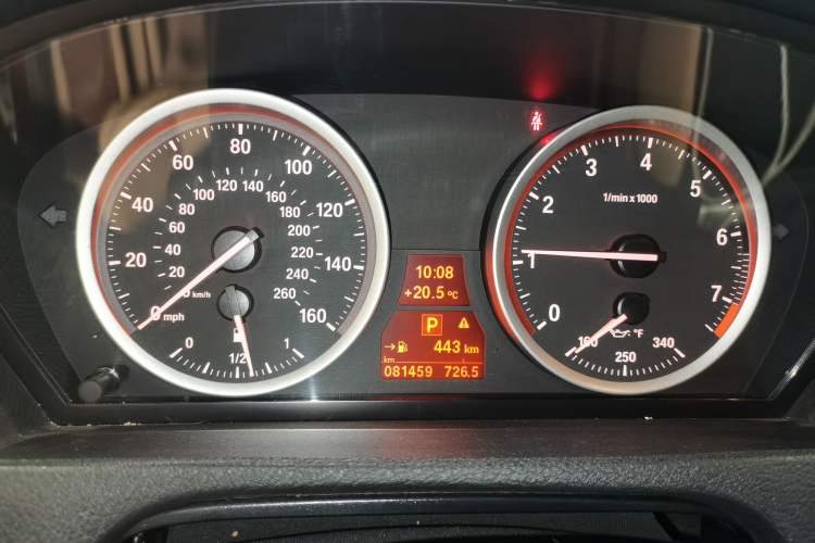 Used BMW X6  Instrument Cluster