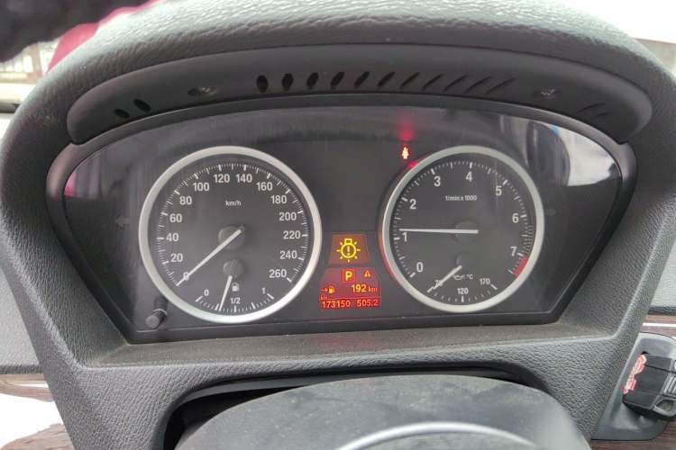 Used BMW X6 2012 xDrive35i Instrument Cluster