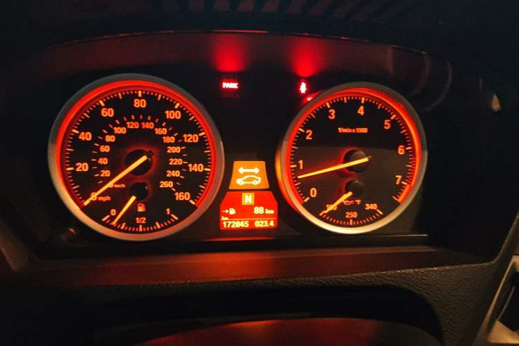 Used BMW X6 2012 xDrive35i Instrument Cluster