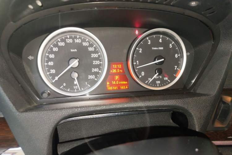 Used BMW X6 2012 xDrive35i Instrument Cluster
