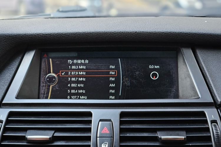 Used BMW X6 2012 xDrive35i Interior 13