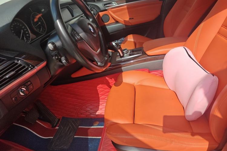 Used BMW X6 2012 xDrive35i Left Front Seat