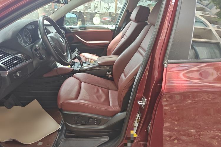 Used BMW X6 2012 xDrive35i U.S. specification Left Front Seat