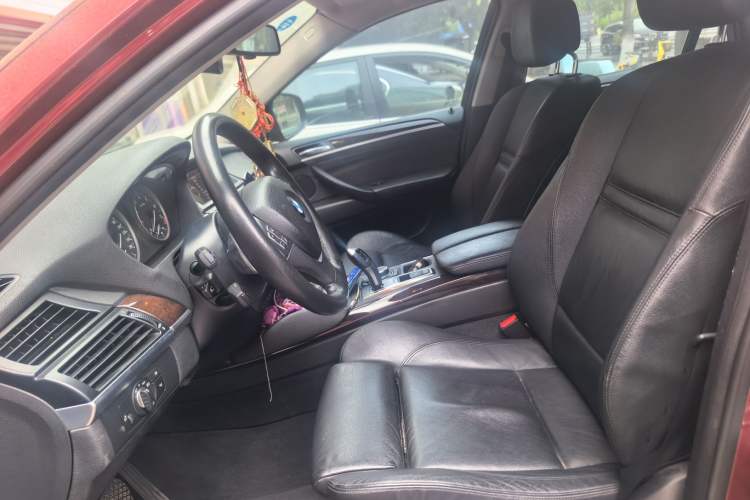 Used BMW X6 2012 xDrive35i Left Front Seat