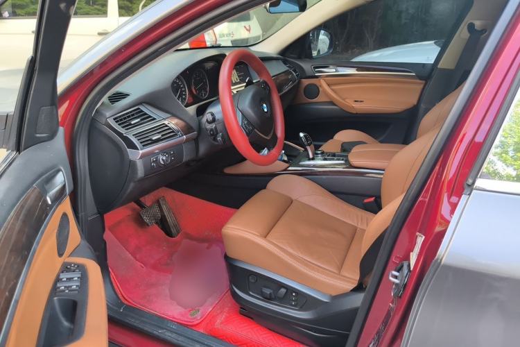 Used BMW X6 2012 xDrive35i Left Front Seat