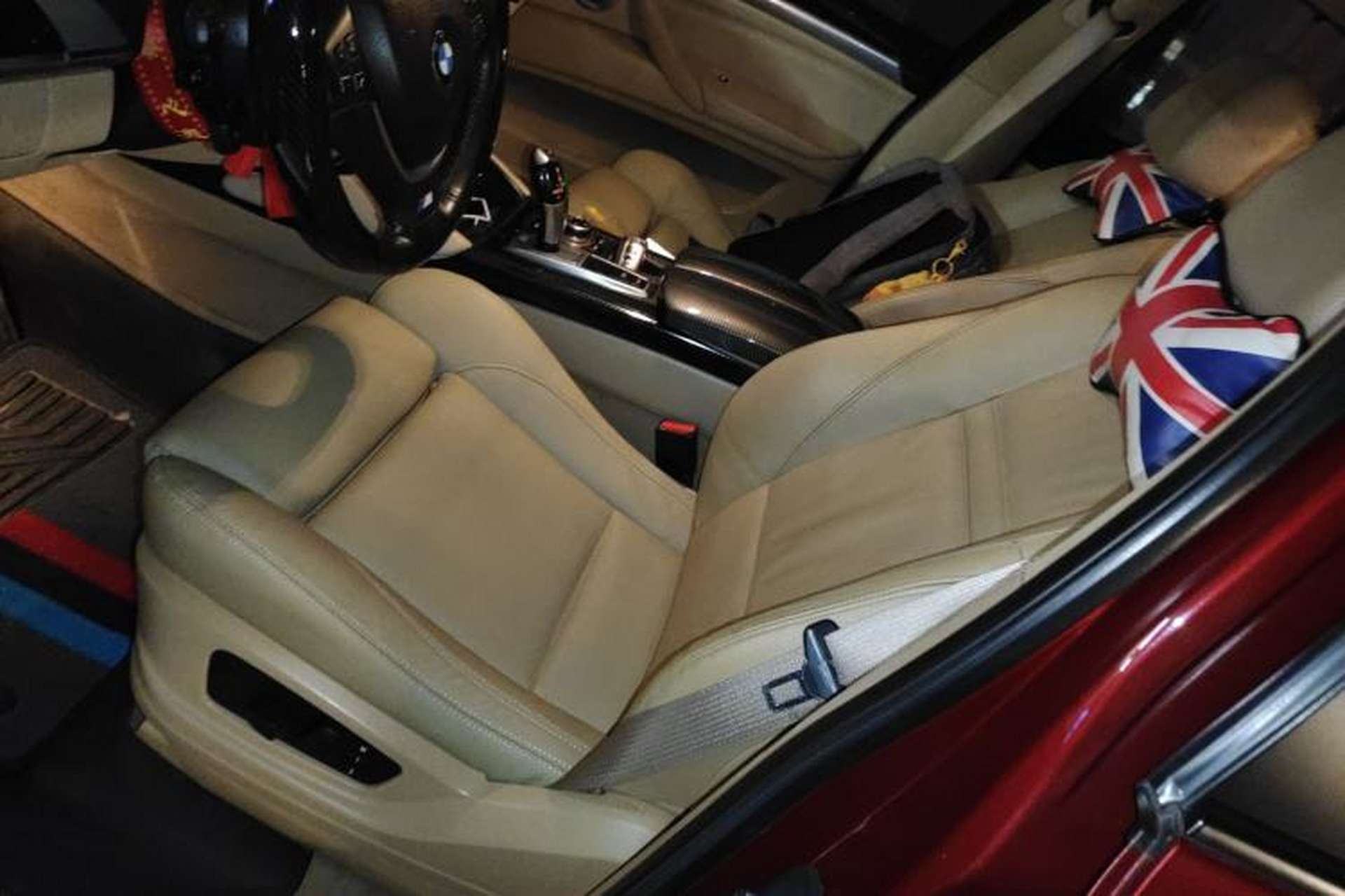 Used BMW X6 2012 xDrive35i Middle East version 5-seater Left Front Seat