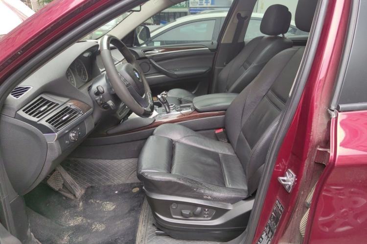 Used BMW X6 2012 xDrive35i Left Front Seat