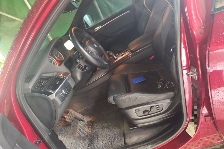 Used BMW X6 2012 xDrive35i Left Front Seat
