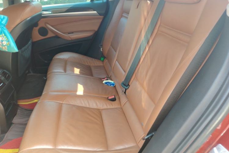 Used BMW X6 2012 xDrive35i Left Rear Seat