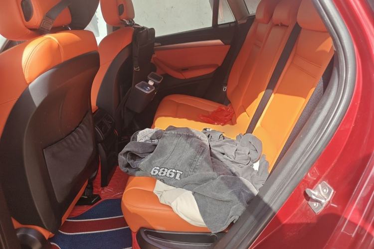 Used BMW X6 2012 xDrive35i Left Rear Seat