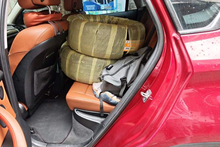 Used BMW X6 2012 xDrive35i Left Rear Seat
