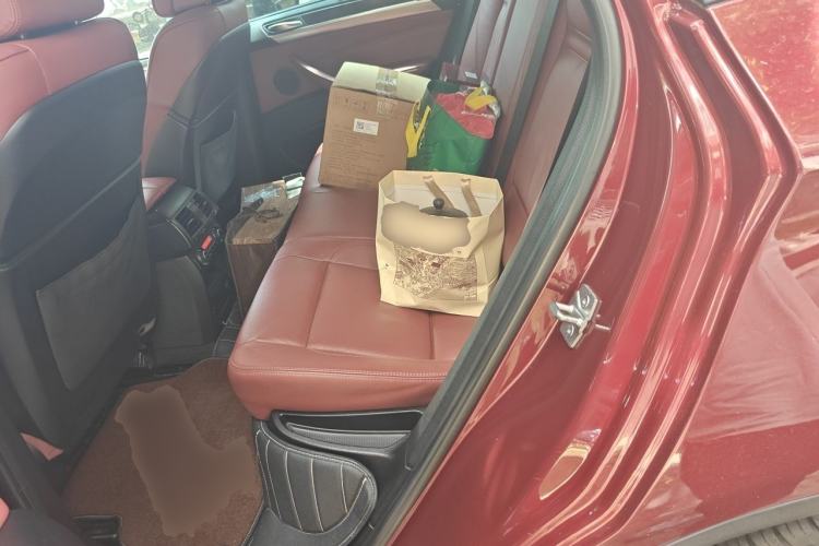 Used BMW X6 2012 xDrive35i U.S. specification Left Rear Seat