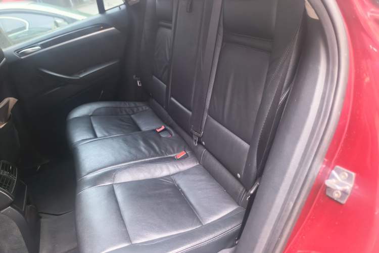 Used BMW X6 2012 xDrive35i Left Rear Seat