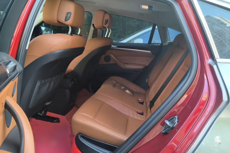 Used BMW X6 2012 xDrive35i Left Rear Seat