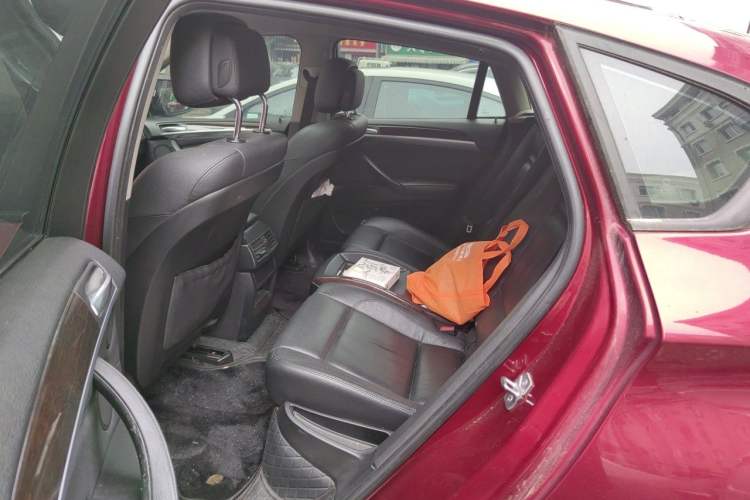 Used BMW X6 2012 xDrive35i Left Rear Seat
